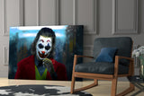 Joker Glass Wall Art.