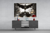 Batman Glass Wall Art.