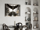 Batman Glass Wall Art.