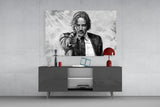 John Wick Glass Wall Art.