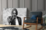John Wick Glass Wall Art.