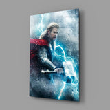 Thor Glass Wall Art.