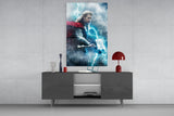 Thor Glass Wall Art.