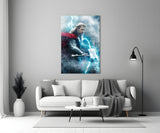 Thor Glass Wall Art.