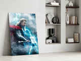 Thor Glass Wall Art.