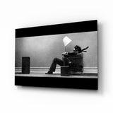 Quadro in vetro Blown Away - 72x46 cm