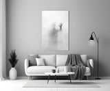 Despair Glass Wall Art.