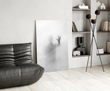 Despair Glass Wall Art.