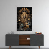 Lion King Glass Wall Art.