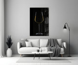 Wine Glass Wall Art.
