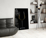 Wine Glass Wall Art.