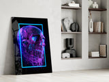 Skull Glass Wall Art.