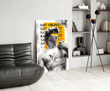 Art Object Glass Wall Art.