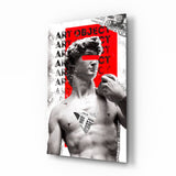 Art Object Glass Wall Art