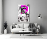 Art Object Glass Wall Art.