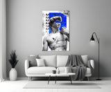 Art Object Glass Wall Art.