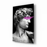 Art Guilt Glass Wall Art - 72x46 cm