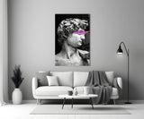 Art Guilt Glass Wall Art.