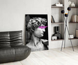 Art Guilt Glass Wall Art.