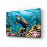 Cuadro de cristal Underworld - 72x46 cm
