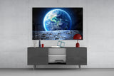 Earth Glass Wall Art.