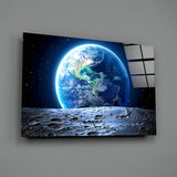 Earth Glass Wall Art