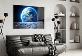 Earth Glass Wall Art.