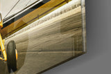 Aircraft Glass Wall Art.