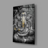 Ganesha Glass Wall Art