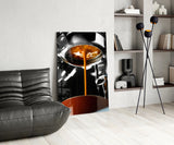 Coffee Glass Wall Art.