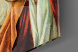 Jesus Glass Wall Art.