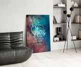 Stars Glass Wall Art.