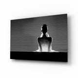 Against the Wall – cuadro de cristal - 72x46 cm