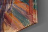 "Scream" Glass Wall Art.