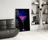 Coctail Glass Wall Art.