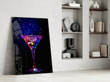 Coctail Glass Wall Art.