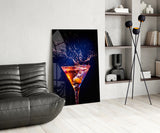 Coctail Glass Wall Art.