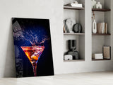 Coctail Glass Wall Art.
