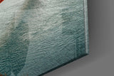 Golden Gate Bridge Glass Wall Art.