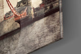 Tower Bridge Glass Wall Art.