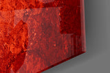 Flag of Denmark Glass Wall Art.