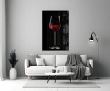 Wine Glass Wall Art.