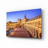 Siviglia Quadro in vetro - 72x46 cm