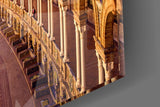 Sevilla  Glass Wall Art.