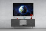 Earth Glass Wall Art.