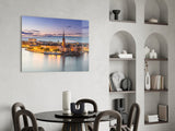 Stockholm Glass Wall Art.