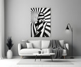 Censored Glass Wall Art.