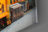 Stockholm House View Glass Wall Art.