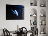 Jellyfish Glass Wall Art.