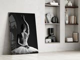 Ballerina Glass Wall Art.